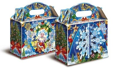 Снежинка малая Встреча