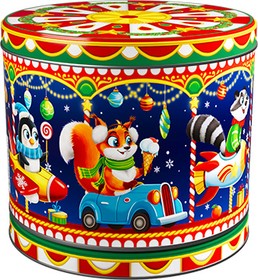 Металлическая банка 