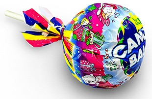 Гиганский леденец CANDY BALL 700г