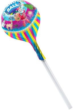Гиганский леденец CANDY BALL 700г