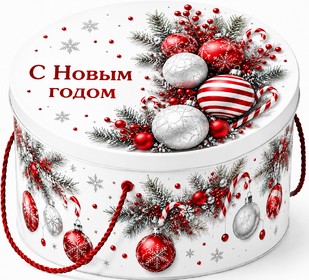 Банка металлическая 