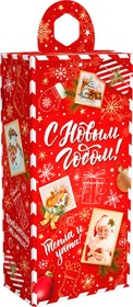 Новогодница красная