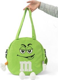 Сумка текстильная зеленая ММД