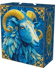 Коробка большая подарочная 