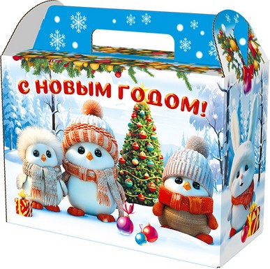 Чемодан "Малыши" 1000г