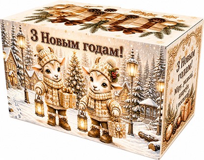 Пасылка "Навагодняя сустрэча" 1000г