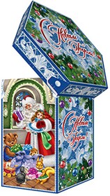 Шестигранник Праздничный