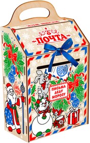 Ящик для писем Снеговик