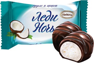 Леди Ночь кокос