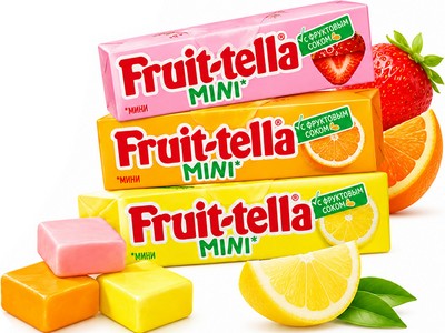 Fruit-tella ассорти