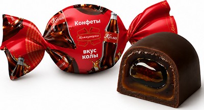 Коммунарка вкус колы