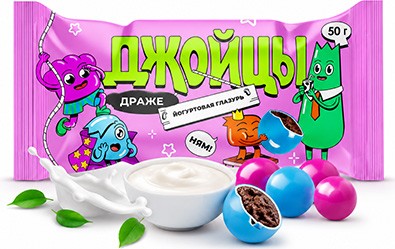 Драже ТМ ДЖОЙЦЫ 50г