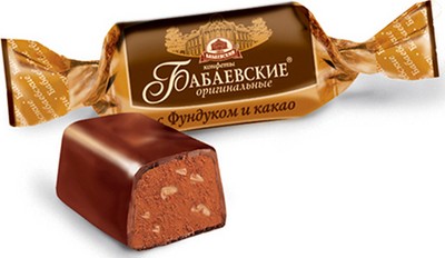 Бабаевские с фундуком и какао