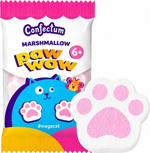 Маршмеллоу Confectum Paw Wow (малина)