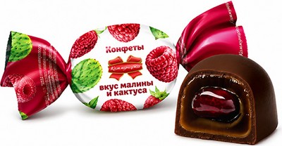 Коммунарка с малиной и кактусом