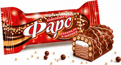 Фарс ванильная нуга