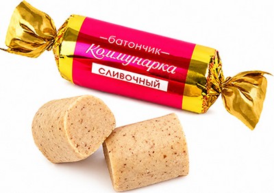 Батончик сливочный