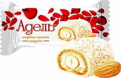 Адель с цельн.миндалем