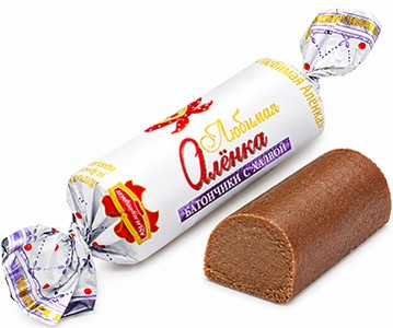Батончик Любимая Аленка с халвой