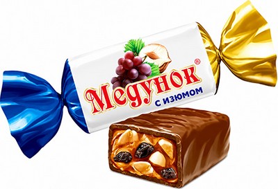 Медунок с изюмом
