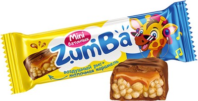 Zumba с рисовыми шариками
