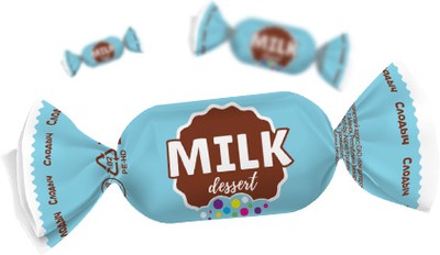 Молочный десерт